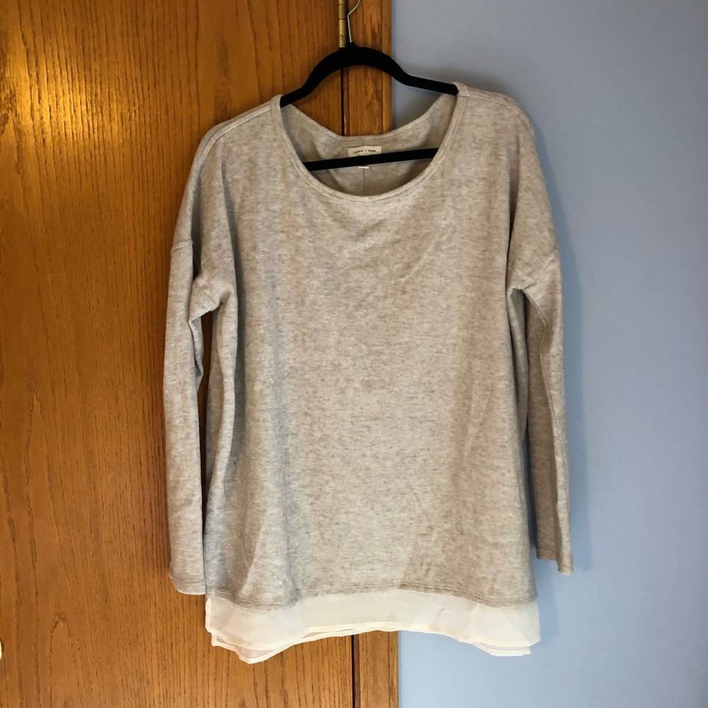 SILENCE + NOISE comfy oversized sweater